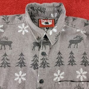 True Grit Medium Flannel Shirt